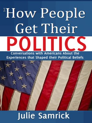 cover image of How People Get Their Politics